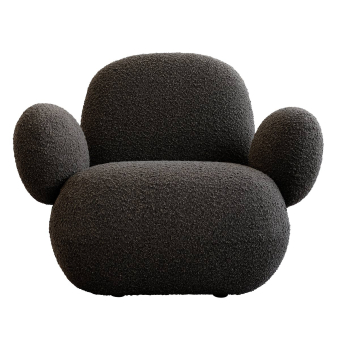 Sillón Toe Bouclé