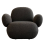 Sill&oacute;n Toe Boucl&eacute; 101 Copenhagen Deep Taupe 251012