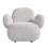 Sill&oacute;n Toe Boucl&eacute; 101 Copenhagen Off White 251011