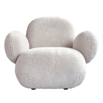 Sillón Toe Sheepskin
