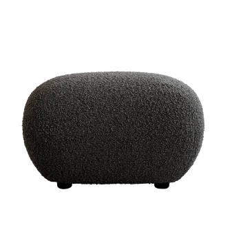 Puf Toe Bouclé