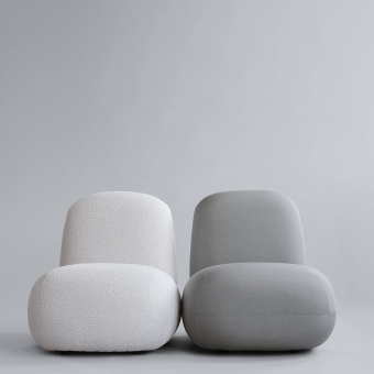 Sillón Toe Flat Warm Ash Outdoor