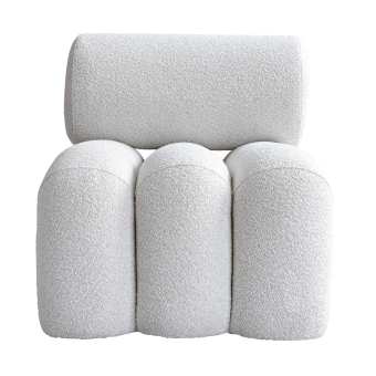 Sillón Foku Bouclé