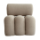 Sill&oacute;n Foku Boucl&eacute; 101 Copenhagen Smoked Sand 251018