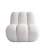 Sill&oacute;n Toe Boucl&eacute; 101 Copenhagen Off White 223015