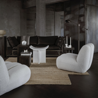 Sillón Toe Bouclé