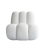 Sill&oacute;n Toe Linen 101 Copenhagen White Chalk 231043