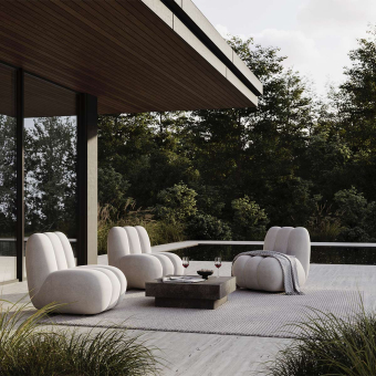 Asiento Toe Chair Sunproof outdoor