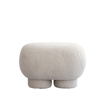 Puf Big Foot Petit Sheepskin