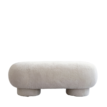 Puf Big Foot Sheepskin