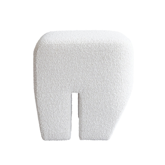 Puf Sculpt Bouclé