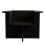 Asiento Brutus Lounge Chair Wood 101 Copenhagen Coffee 253071