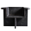 Sill&oacute;n Brutus Fiber Concrete 101 Copenhagen Coffee 247007