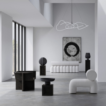 Sillón Brutus Fiber Concrete