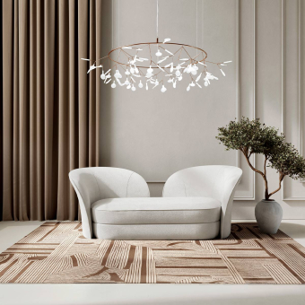 Alfombra Tranquility rectangular
