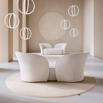 Alfombrilla Pure round