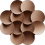 Alfombrilla Halo Rise MOOOI Golden Oak S250210