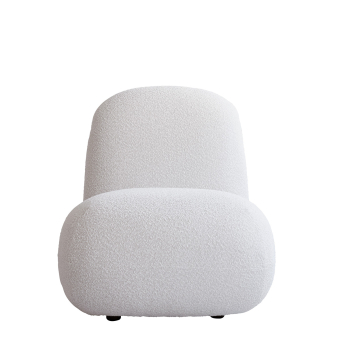 Sillón Toe Flat Bouclé