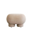 Puf Big Foot peque&ntilde;o Nubuck 101 Copenhagen Nude 251019