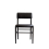 Silla Nama Leather 101 Copenhagen Coffee Black 253094