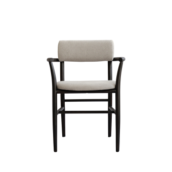 Silla con reposabrazos Nama Linen