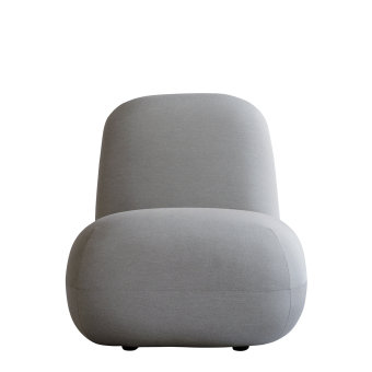 Sillón Toe Flat Taupe