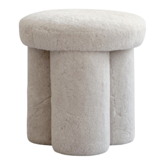 Puf Big Foot Sheepskin