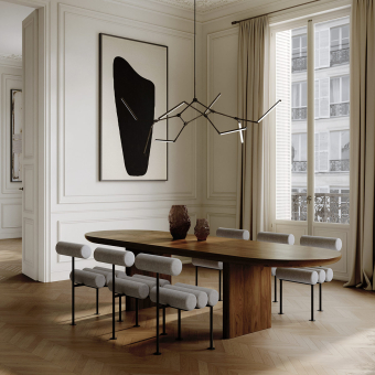 Silla Hiro Linen