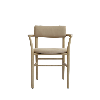 Silla con reposabrazos Nama Nubuck