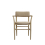 Silla con reposabrazos Nama Nubuck 101 Copenhagen Nubuck 253091