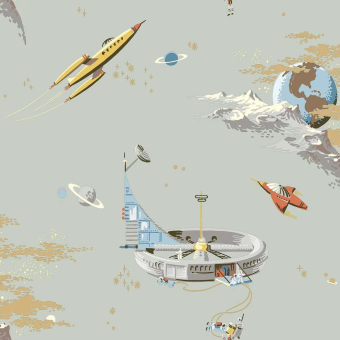 Papel pintado Space Adventure