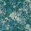 Papel pintado Magic Woods Borastapeter Bleu 8149