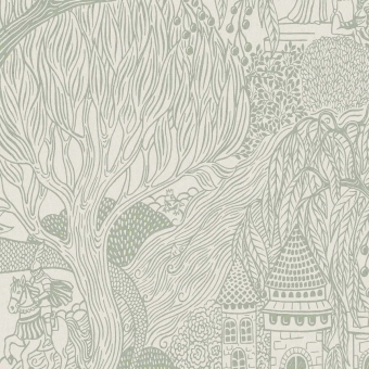 Papel pintado panorámico Kingdom of the Willow Grand