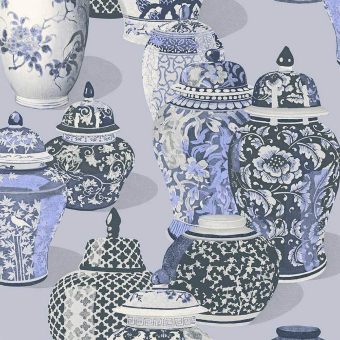Papel pintado Porcelana de China