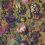 Papel pintado Bouquet Royal Eijffinger Moutarde 351234