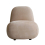 Sill&oacute;n Toe Flat Nubuck 101 Copenhagen Nude 242001