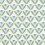 Papel pintado Tulip Trellis Scion Coast Blue nscw113257