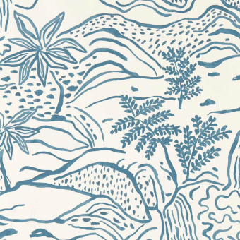 Papel pintado Falling Foss