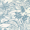 Papel pintado Falling Foss Scion Midnight nscw113264