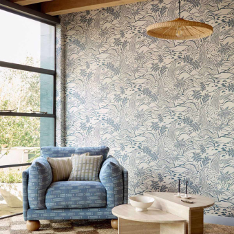 Papel pintado Falling Foss