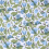 Papier peint Dancing Daisies Scion Cornflower nscw113284