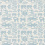 Papel pintado Twycross Scion Coast Blue nscw113288