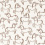 Tejido Canter Print Scion Chestnut NSCD121318