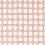 Tejido Fretwork Print Scion Ladybird Red NSCD121321