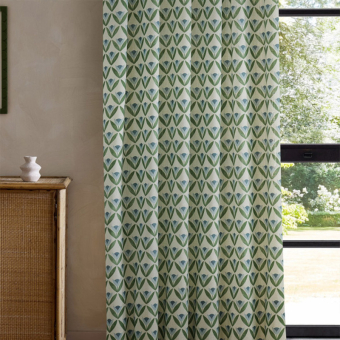 Tejido Tulip Trellis Print
