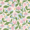Tejido Dancing Daisies Print Scion Lilac NSCD121331