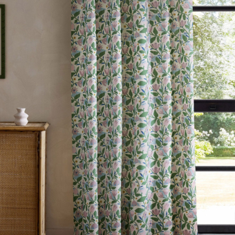 Tejido Dancing Daisies Print