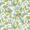 Tejido Dancing Daisies Print Scion Cornflower NSCD121333