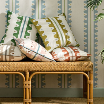 Tejido Oakham Embroidery
