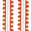 Tejido Oakham Embroidery Scion TOmato NSCD134661